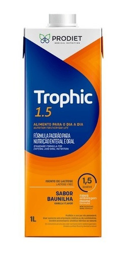 Trophic 1.5 1l - Prodiet - Kit Com 12 Unidades - 1.5kcal