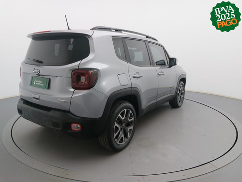 Jeep Renegade 1.8 16V FLEX LONGITUDE 4P AUTOMÁTICO