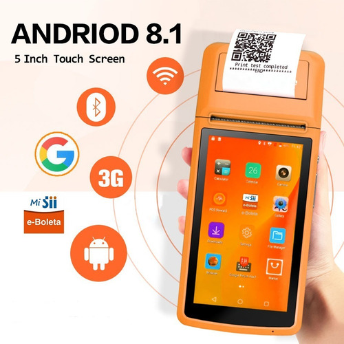 Terminal Pos - Boleta Electrónica / App E-boleta Sii
