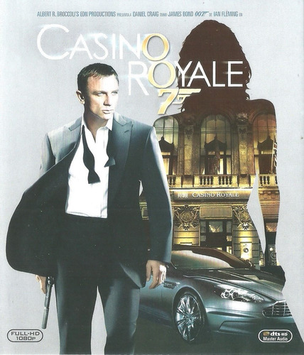 007 Casino Royale | Blu Ray Daniel Craig Película Nuevo