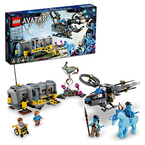 Lego Avatar Floating Mountains Site 26 & Rda Samson 75573 Bu