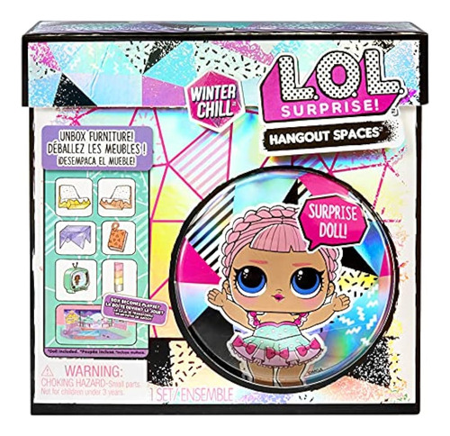 Lol Surprise Winter Chill Hangout Spaces Furniture Playset C