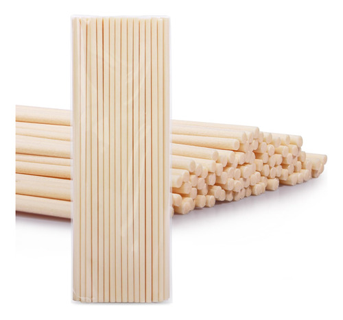 100 Varillas Difusoras De Junco Para Fragancia 7 Cm