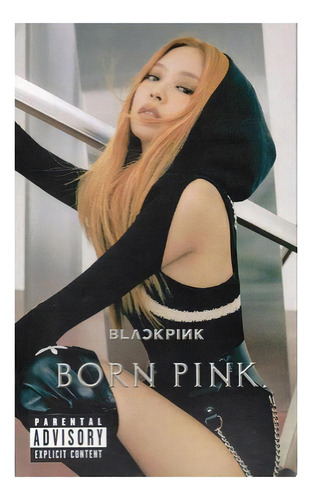 Cassete Blackpink - Born Pink (int Cassette B - Jennie) - Im