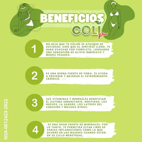 Coli Plus Suplemento Ansiedad - g a $177