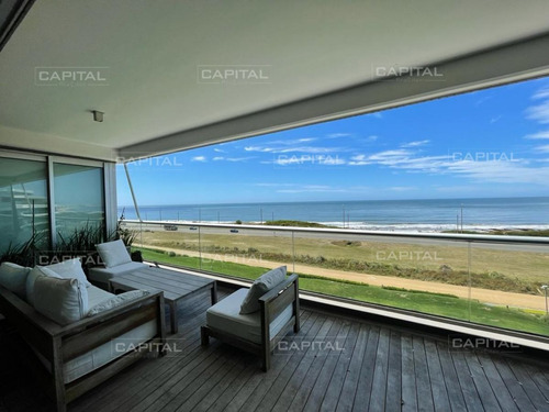 Imagen 5 de 30 de Tiburon Terrazas Penthouse Duplex Frente Al Mar - Punta Del Este Brava