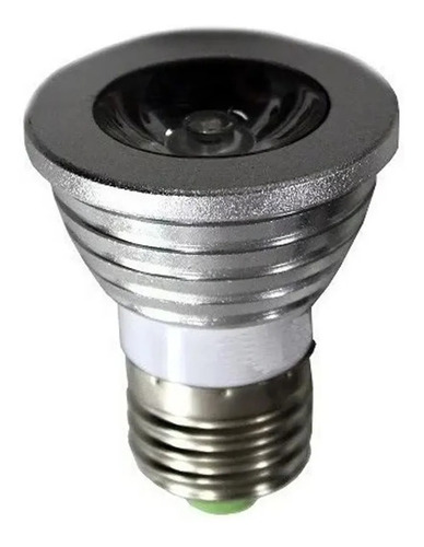Foco Lampara Led Rgb 10w Base E27 Control Remoto 250-408
