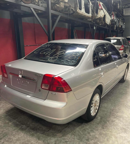 Honda Civic 2001 2002 Ex 1.7 Gasolina Para Vendas De Peças