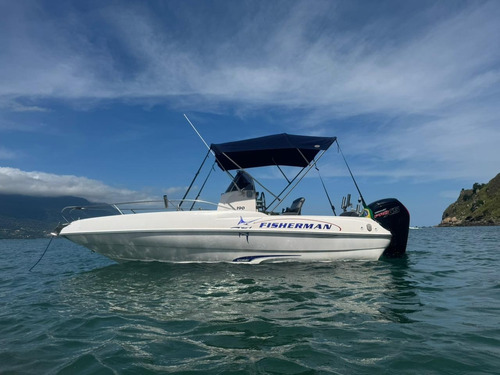 Lancha Fisherman 190 C/ Mercury 115 Hp 4 Tempos Ñ Fishing