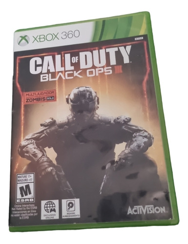 Call Of Duty Black Ops Iii Xbox 360 Fisico