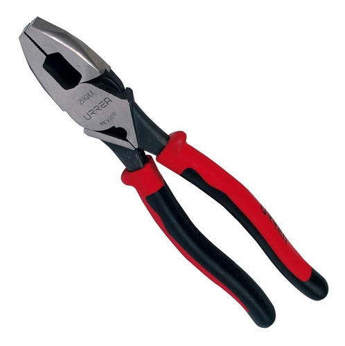 Pinza P/ Electricista Corte Lateral Con Poncha Cable Urrea®