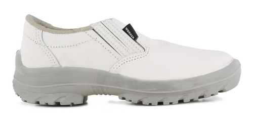 Zapato De Trabajo Blanco Con Puntera Carniceria Frigorifico