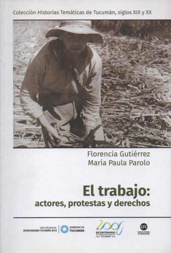 Tucumán. El Trabajo. Actores, Protestas Y Derechos