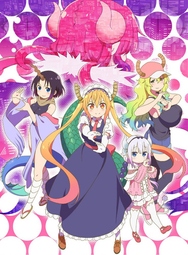  Poster De Kobayashi-san Chi No Maid Dragon / A Eleccion