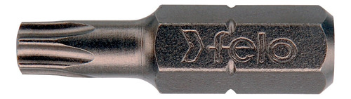 Punta Felo Torx Tamper 20x25 Mm Encastre 1/4 Origen Alemania