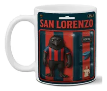 Comprar Taza De Cerámica - San Lorenzo - Juguete - Calidad Premium Blanco San Lorenzo