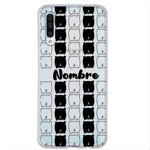 Funda Para Samsung Galaxy Cerditos Personalizada Con Nombre