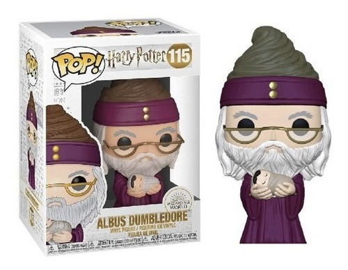 Albus Dumbledore 115 Con Harry Potter Bebe Funko Pop
