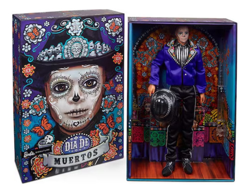 Barbie Signature Ken De Colección Día De Muertos