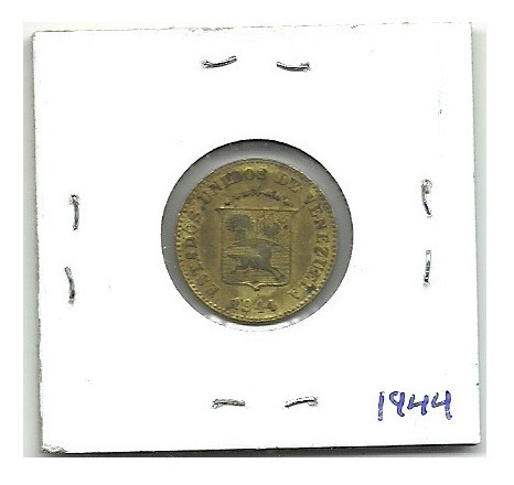 5 Céntimos (puya) 1944 - Bronce  