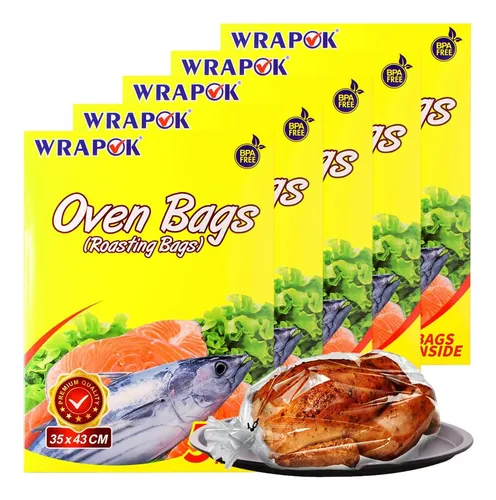Bolsas De Cocción De Horno Envuelto De Color Tostado De Para
