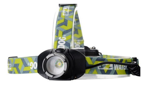 Linterna Frontal 200 Lumens Waterdog  Wol9008