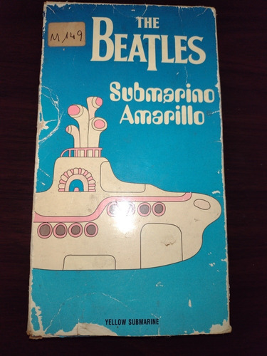 The Beatles Submarino Amarillo En Vhs!!!!!