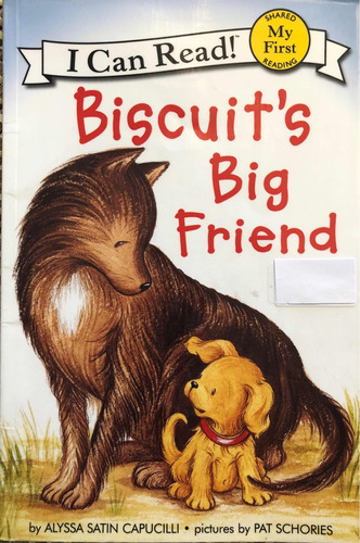 Libro Biscuits Big Friend - My First Reading Book