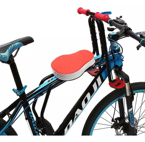 Imagen 5 de 8 de Silla Asiento Frontal De Bicicleta Para Niños - 40kg