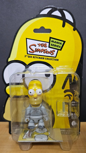 Los Simpsons Qee Toy2r - Homero Simpson Nuclear (Usado)