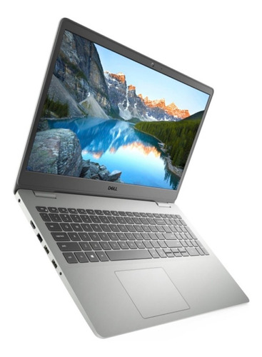 Laptop Dell Inspiron 3501 plata 15.55", Intel Core i3 1115G4 8GB de RAM 256GB SSD, Intel UHD Graphics Xe G4 48EUs 60 Hz 1366x768px Windows 10 Home