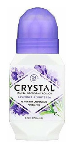 Desodorante Crystal Body Deod Rollon Lvndr & Wht
