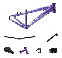Comprar Kit Quadro Bike Gta Rebel Aro 26 Freeride Alumínio Cor Roxo Tamanho Del Quadro Único