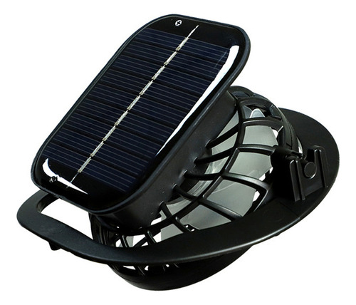 . Ventilador De Mano Recargable, Carga Solar, Refrigeración