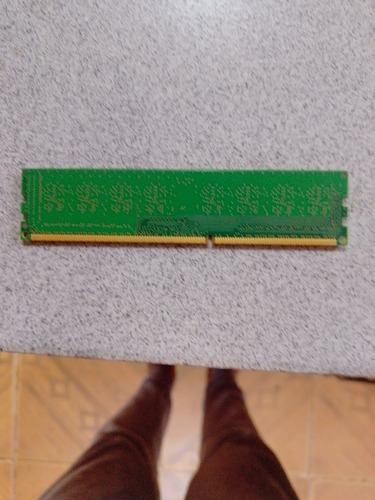 Samsung Memoria Ram 4gb 1600mhz 1x4gb (Usado)