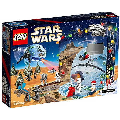 Lego Star Wars Star Wars Advent Calendar 75184 Building Ki
