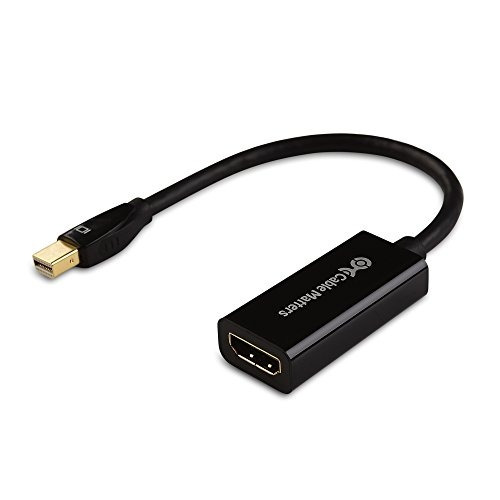 Cable Importa Mini Displayport A Hdmi Adapter (mini Dp A Hdm