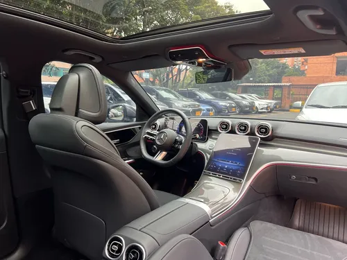 Mercedes-benz Clase C 2.0 Cgi Exclusive Hibrido