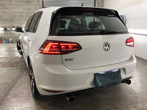 Volkswagen Golf 2016 2.0 Gti Tsi App Connect + Cuero