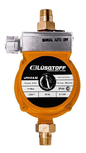 Imagen 1 de 8 de Bomba Presurizadora Baño Lusqtoff 100w Lps15-805z *