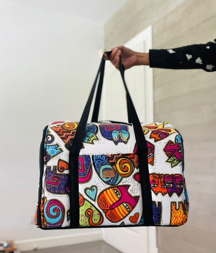 Bolso Transportador Myd Perro/gato 40x30x30