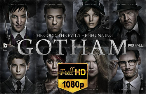 Gotham Serie Completa Batman Dc Comics Full Hd