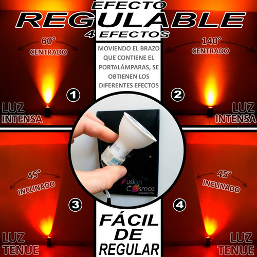 Imagen 3 de 10 de Cortina Luces Led Navidadeña Color Decoracion Efecto Rojo Fx