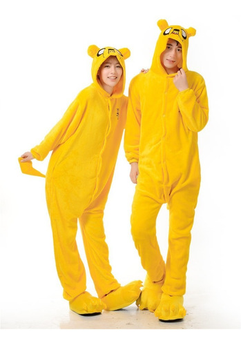 Jake Hora Aventura Pijama Kigurumi - Pronta Entrega