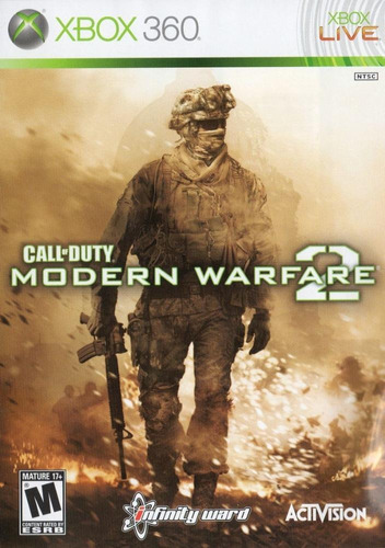 Jogo Call Of Duty: Modern Warfare 2 Xbox 360 Usado Físico