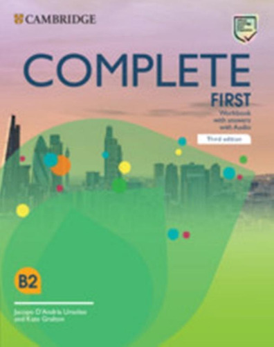 Complete Firts Wb With Answers With Audio - 3rd Ed
