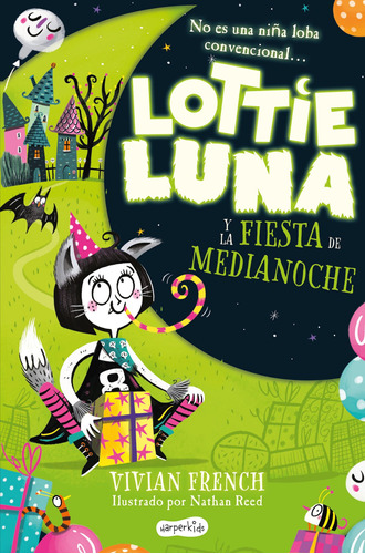 Lottie Luna Y La Fiesta De Medianoche - Vivian French