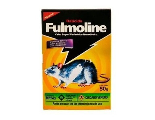 Raticida Fulmoline 50 Gr