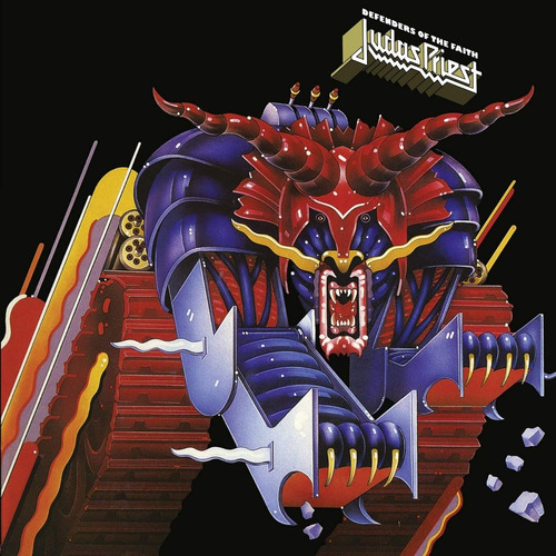 Judas Priest Defenders Of The Faith Vinilo 180 Gr Nuevo Imp