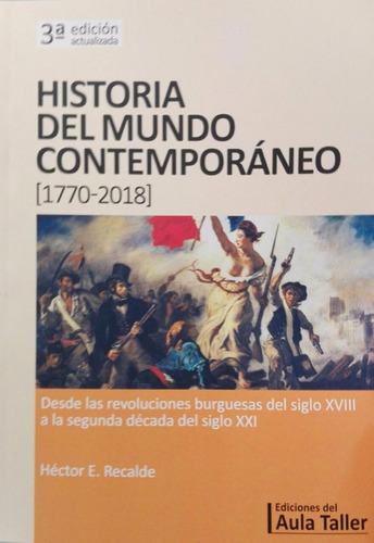 Historia Del Mundo Contemporaneo  - Recalde - Aula Taller